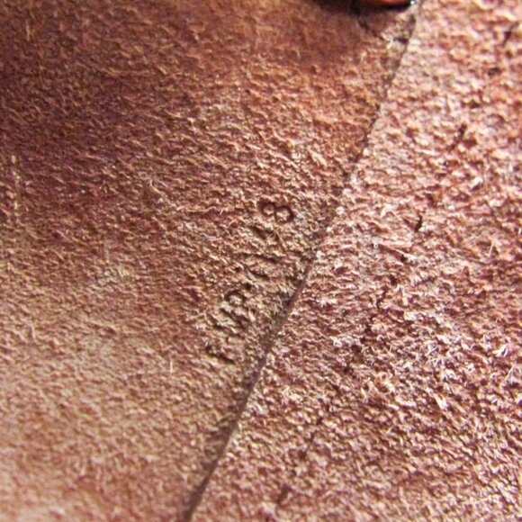 Celine Belt Bag Nano Women's Leather Handbag,Shoulder Bag Red Brown 950-021725 - Picture 15 of 16